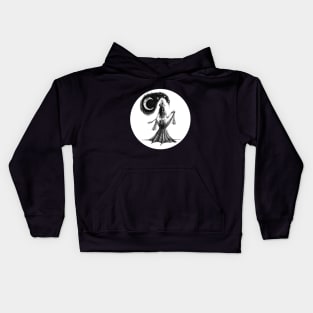 Skeleton Gypsy Soul Kids Hoodie